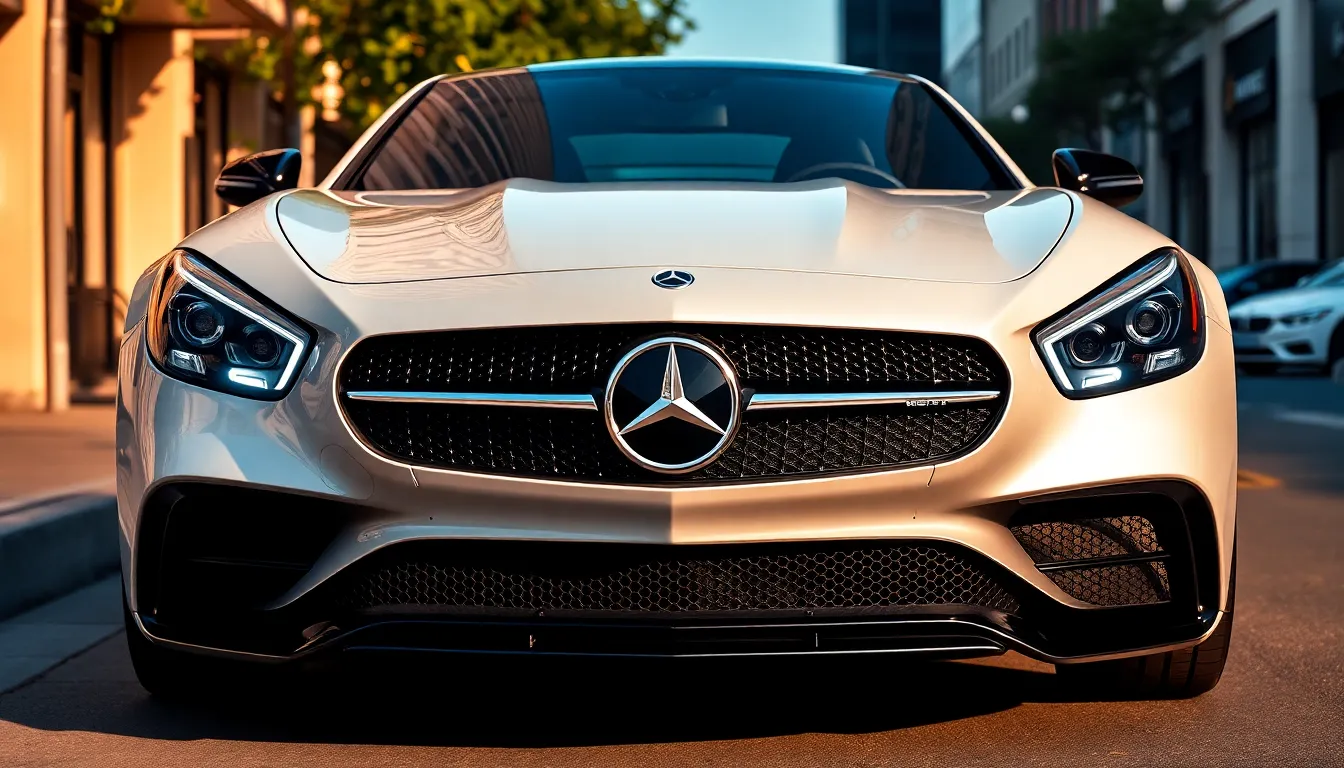 Mercedes Benz Aesthetic: Design Evolution From Classic Luxury to Modern Innovation 9