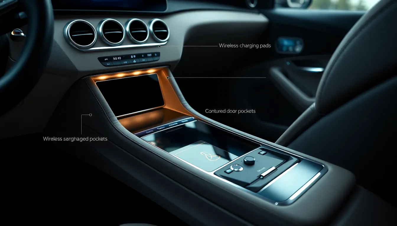 Mercedes Benz Interior: Luxury Features, Materials & Technology Guide 2025 9