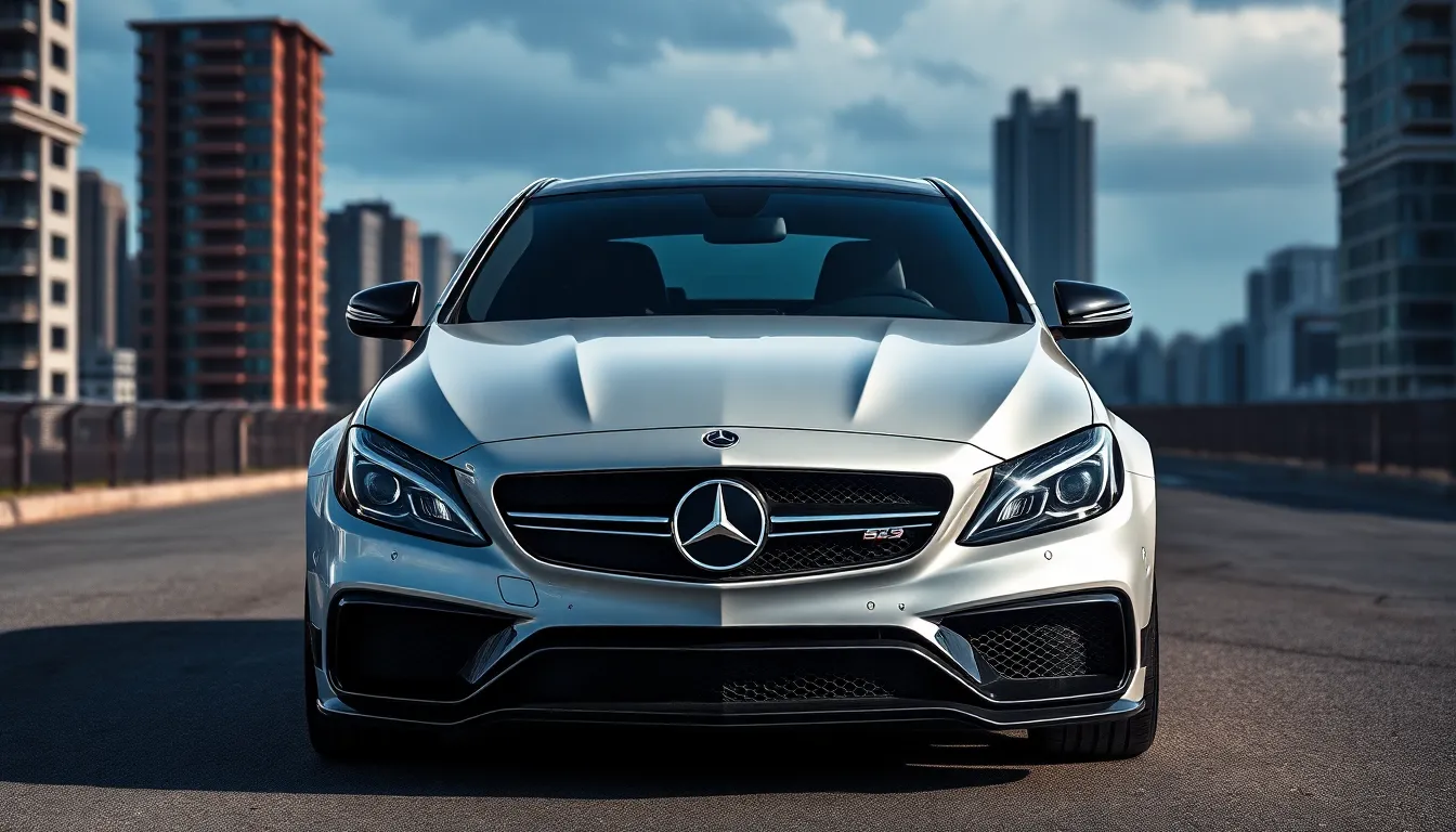 50+ Stunning Mercedes C63 AMG Wallpapers for Desktop & Mobile (Free HD Downloads) 9