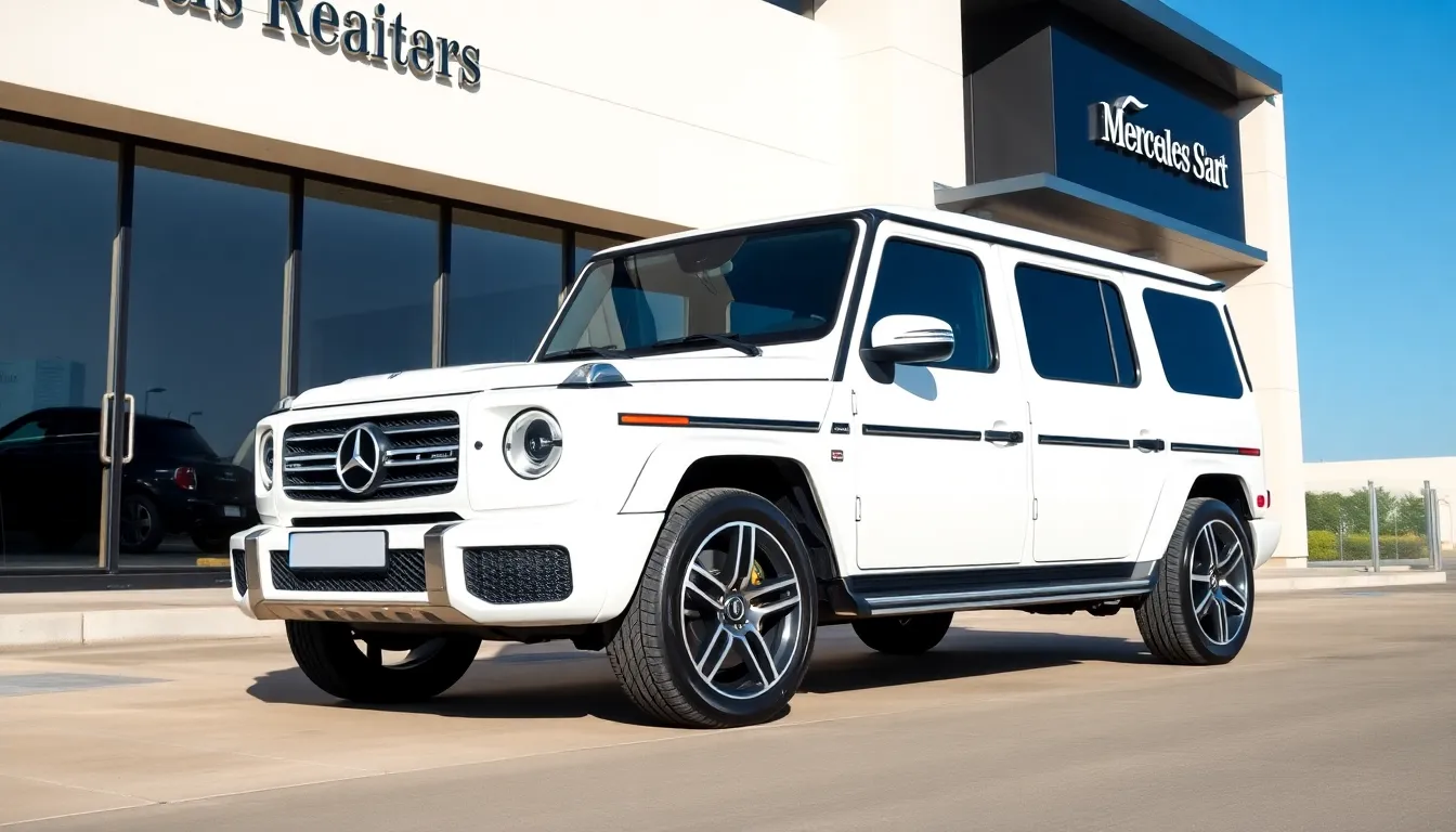 Mercedes G Wagon White: The Ultimate Luxury SUV Guide for 2025 Buyers 10 Mercedes G Wagon White: The Ultimate Luxury SUV Guide for 2025 Buyers 9