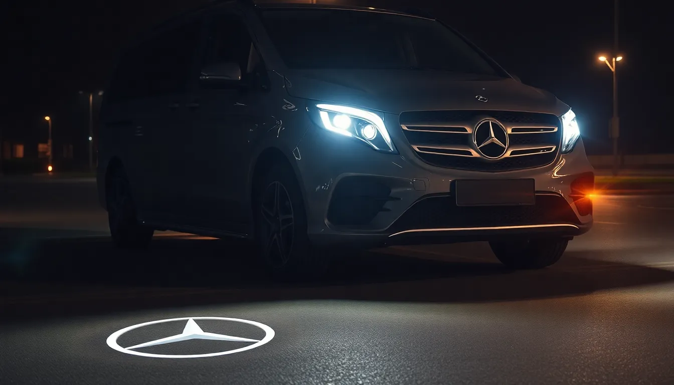 Mercedes Interior Night: 64-Color LED System & Premium Features Guide 2025 9