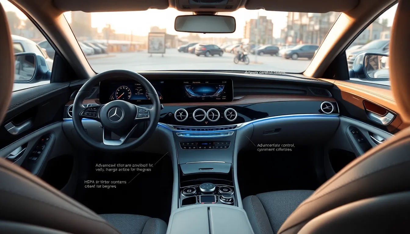 2025 Mercedes S-Class Interior Review: Luxury Features & Technology Deep Dive 9