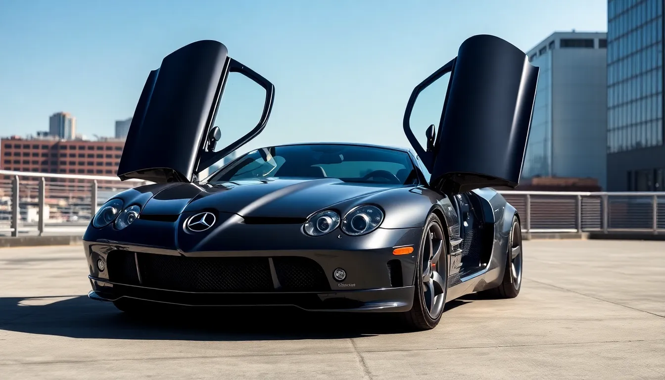 Mercedes SLR McLaren: The $500K Supercar That's Still Breaking Hearts in 2025 9