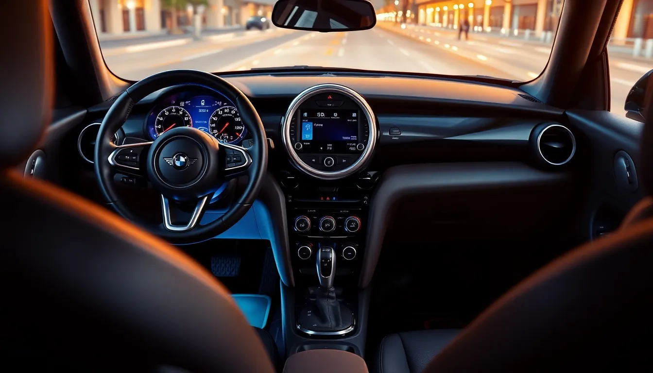 Mini Cooper Interior: Complete Guide to Features, Comfort & Tech (2025) 10 Mini Cooper Interior: Complete Guide to Features, Comfort & Tech (2025) 9