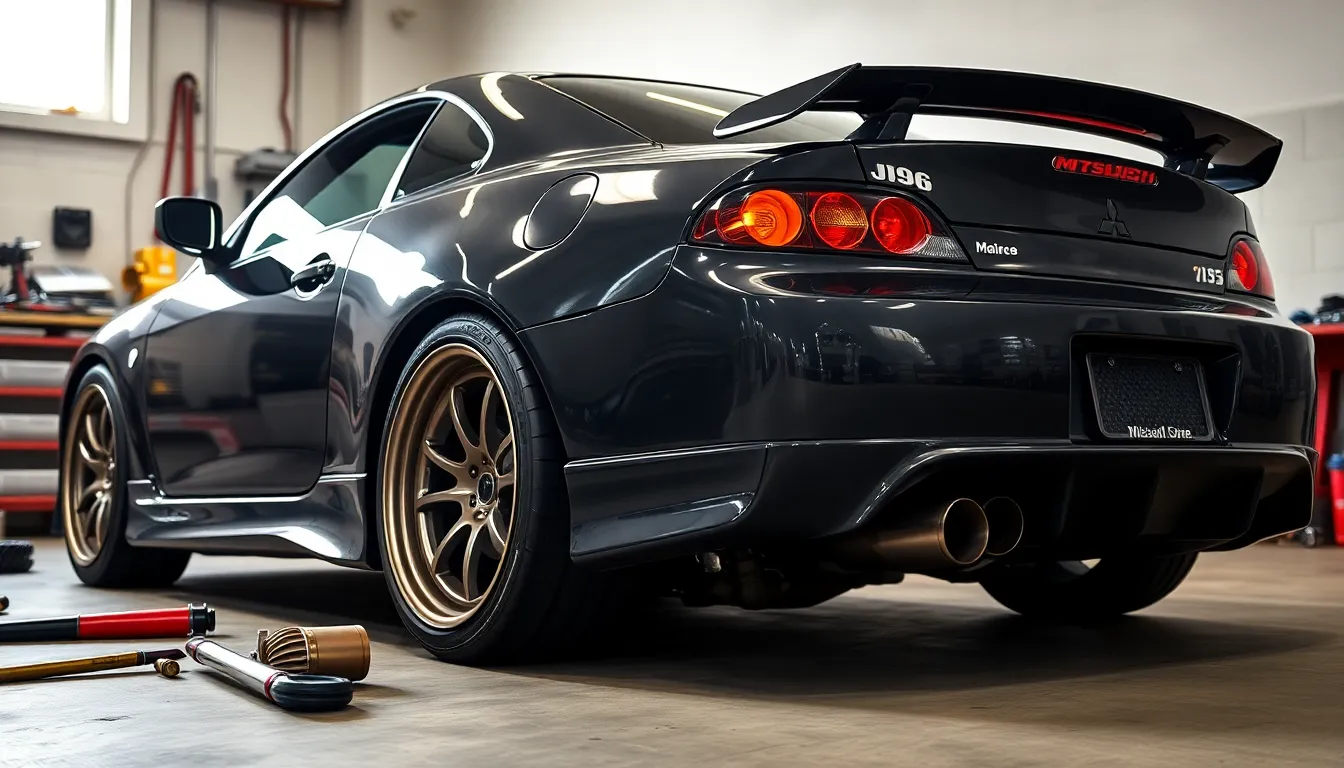 Ultimate Mitsubishi Eclipse Tuning Guide: DSM to V6 Performance Mods & Costs 9