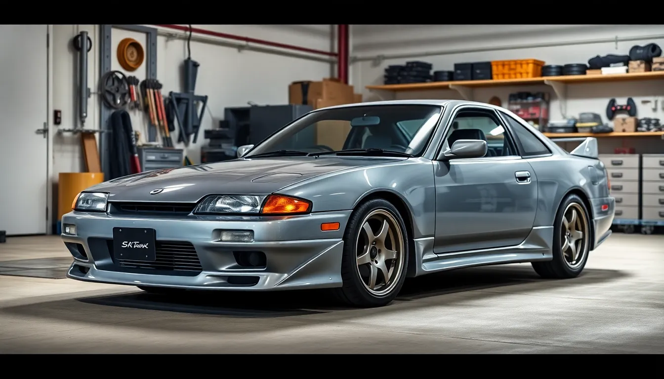 Nissan 180SX S13 Review: Why This JDM Icon Is Worth $50K+ in 2025 10 Nissan 180SX S13 Review: Why This JDM Icon Is Worth $50K+ in 2025 9