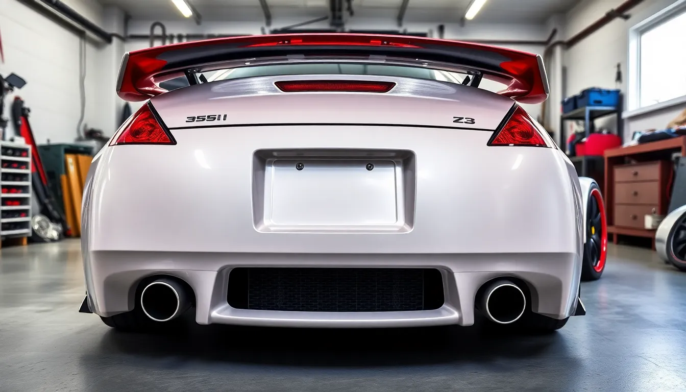 Ultimate Guide to Nissan 350Z Modified Builds: Performance Mods That Actually Work 9