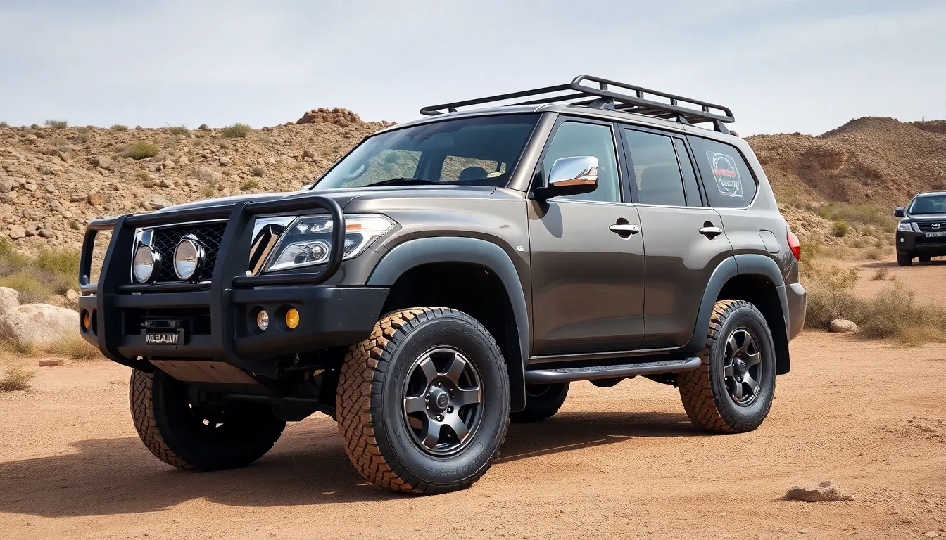 Nissan Patrol Y61 Review: The Ultimate Off-Road SUV That Outlasts Everything 10 Nissan Patrol Y61 Review: The Ultimate Off-Road SUV That Outlasts Everything 9