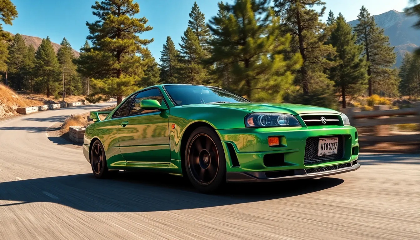 Nissan Skyline R34: The Ultimate Guide to Japan's Most Legendary Sports Car 10 Nissan Skyline R34: The Ultimate Guide to Japan's Most Legendary Sports Car 9