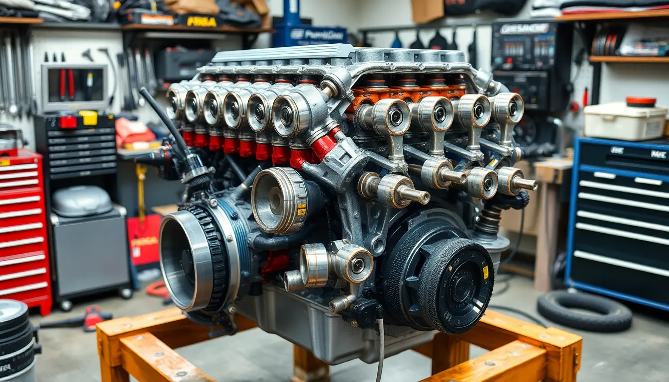 Complete Nissan V16 Tuning Guide: VH45DE & VK45DE Power Builds That Actually Work 10 Complete Nissan V16 Tuning Guide: VH45DE & VK45DE Power Builds That Actually Work 9