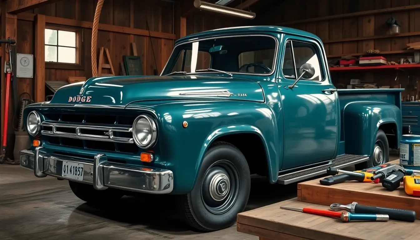 Classic Old Dodge Trucks: Values, History & Where to Buy Your Dream Vintage Pickup 9
