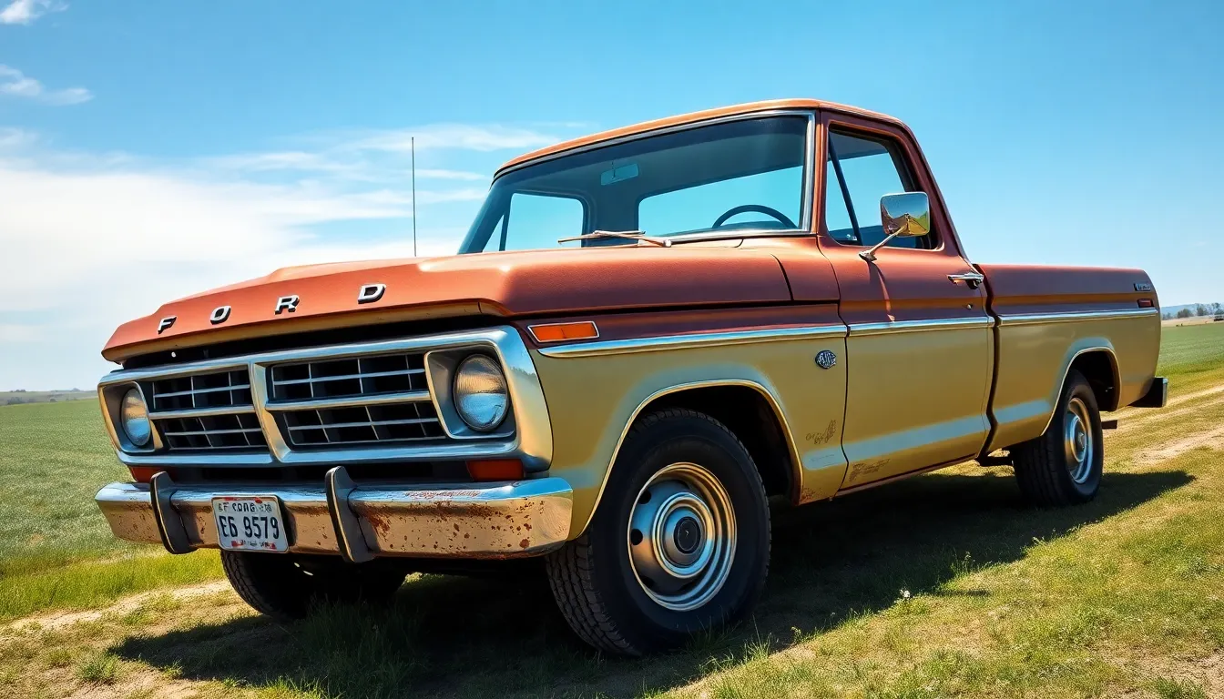 Classic Old Ford Trucks: Complete Guide to Buying, Restoring & Collecting Vintage Models 10 Classic Old Ford Trucks: Complete Guide to Buying, Restoring & Collecting Vintage Models 9