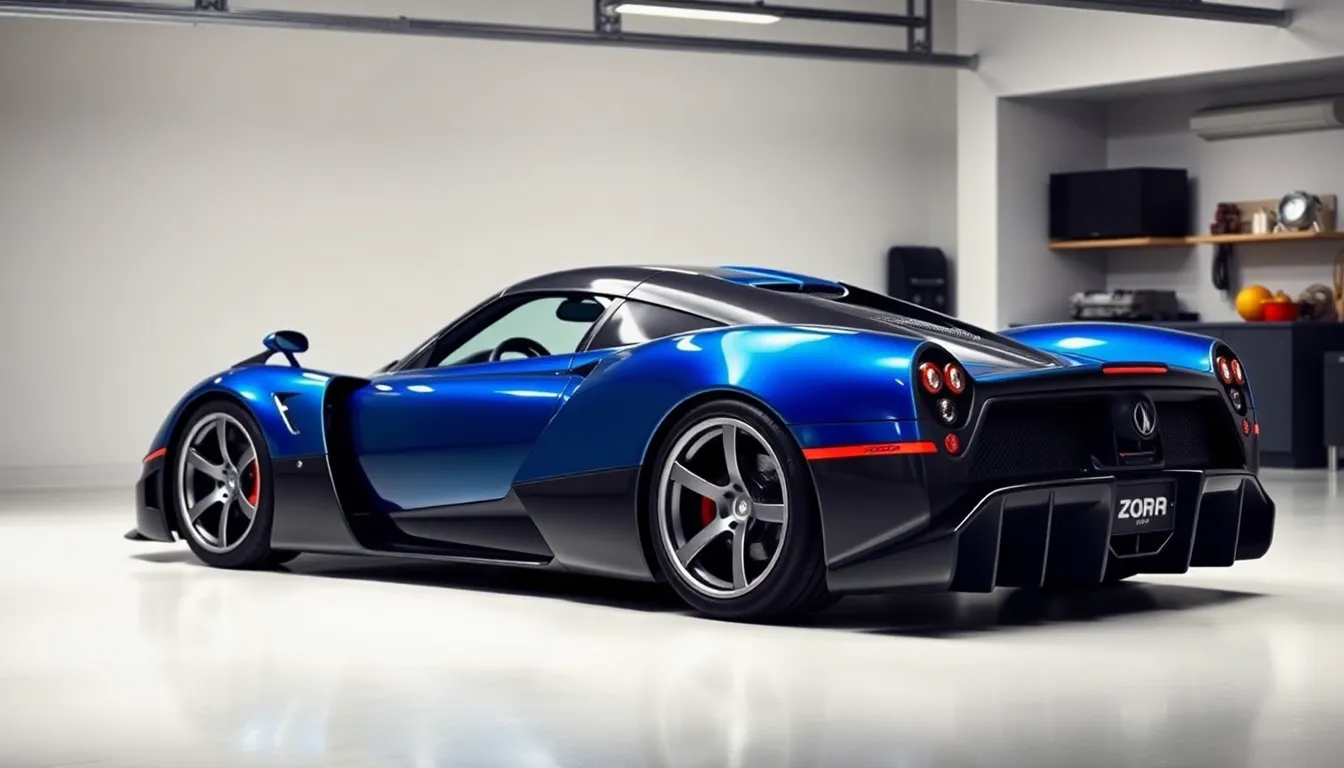 Pagani Zonda HP Barchetta: The $17.5M Hypercar That Redefines Automotive Art 9
