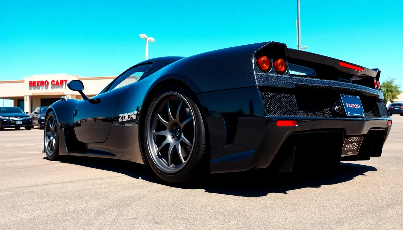 Pagani Zonda R Review: The $5M Track Monster That Beats Ferrari FXX 10 Pagani Zonda R Review: The $5M Track Monster That Beats Ferrari FXX 9