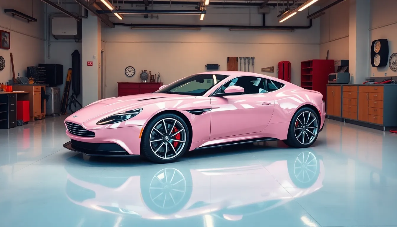 Pink Aston Martin: Ultimate Guide to Luxury's Most Exclusive Custom Sports Cars 10 Pink Aston Martin: Ultimate Guide to Luxury's Most Exclusive Custom Sports Cars 9