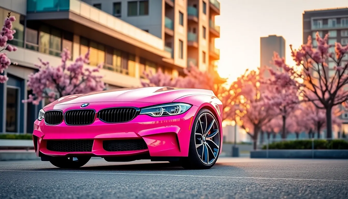 Pink BMW Aesthetic: Complete Guide to Creating Your Dream Pink Luxury Car 10 Pink BMW Aesthetic: Complete Guide to Creating Your Dream Pink Luxury Car 9