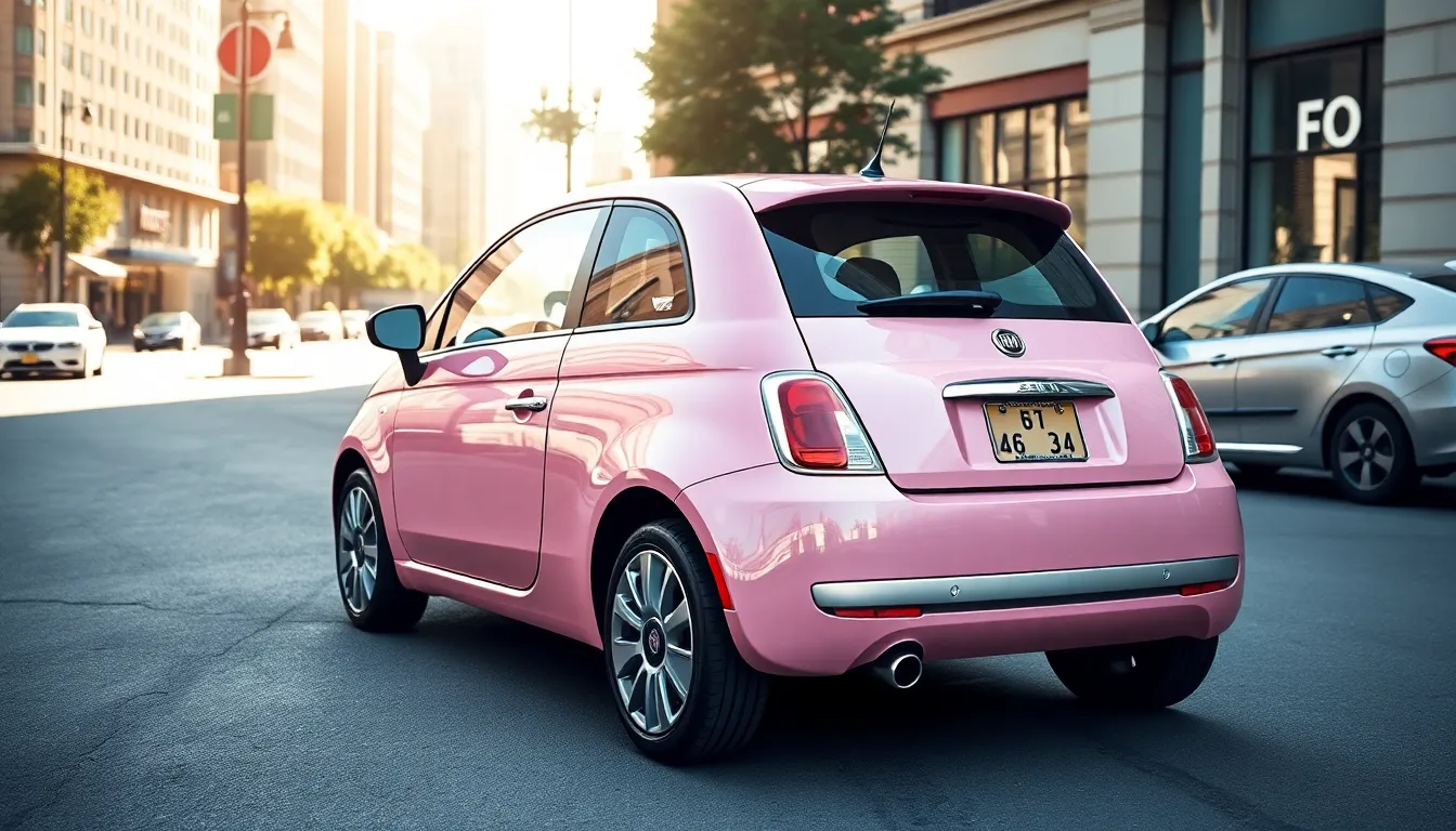 Pink Fiat 500: Complete Guide to Buying, Styling & Customizing Your Dream Car 9