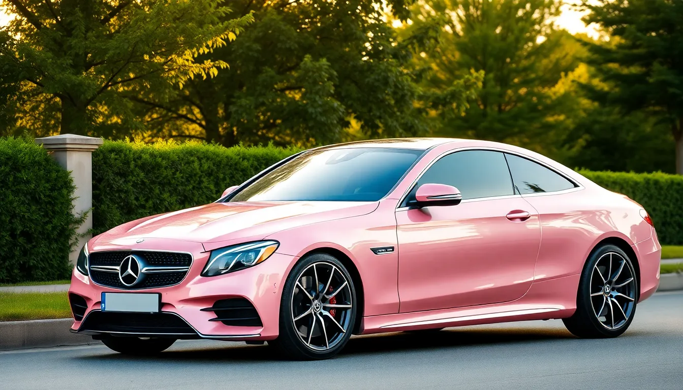 Pink Mercedes Benz: Complete Guide to Owning & Customizing Your Dream Luxury Car 9