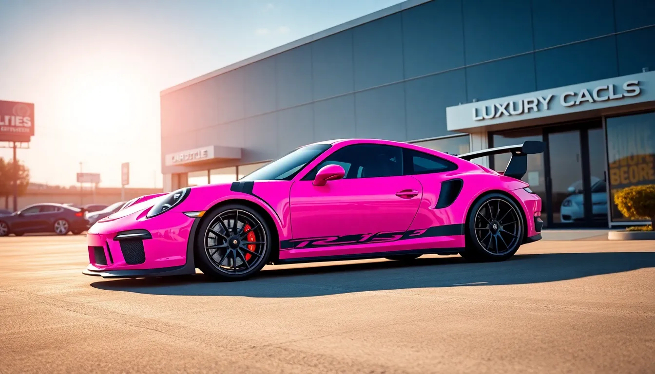 Pink Porsche GT3 RS: Why This Bold Supercar Is Breaking All the Rules 10 Pink Porsche GT3 RS: Why This Bold Supercar Is Breaking All the Rules 9