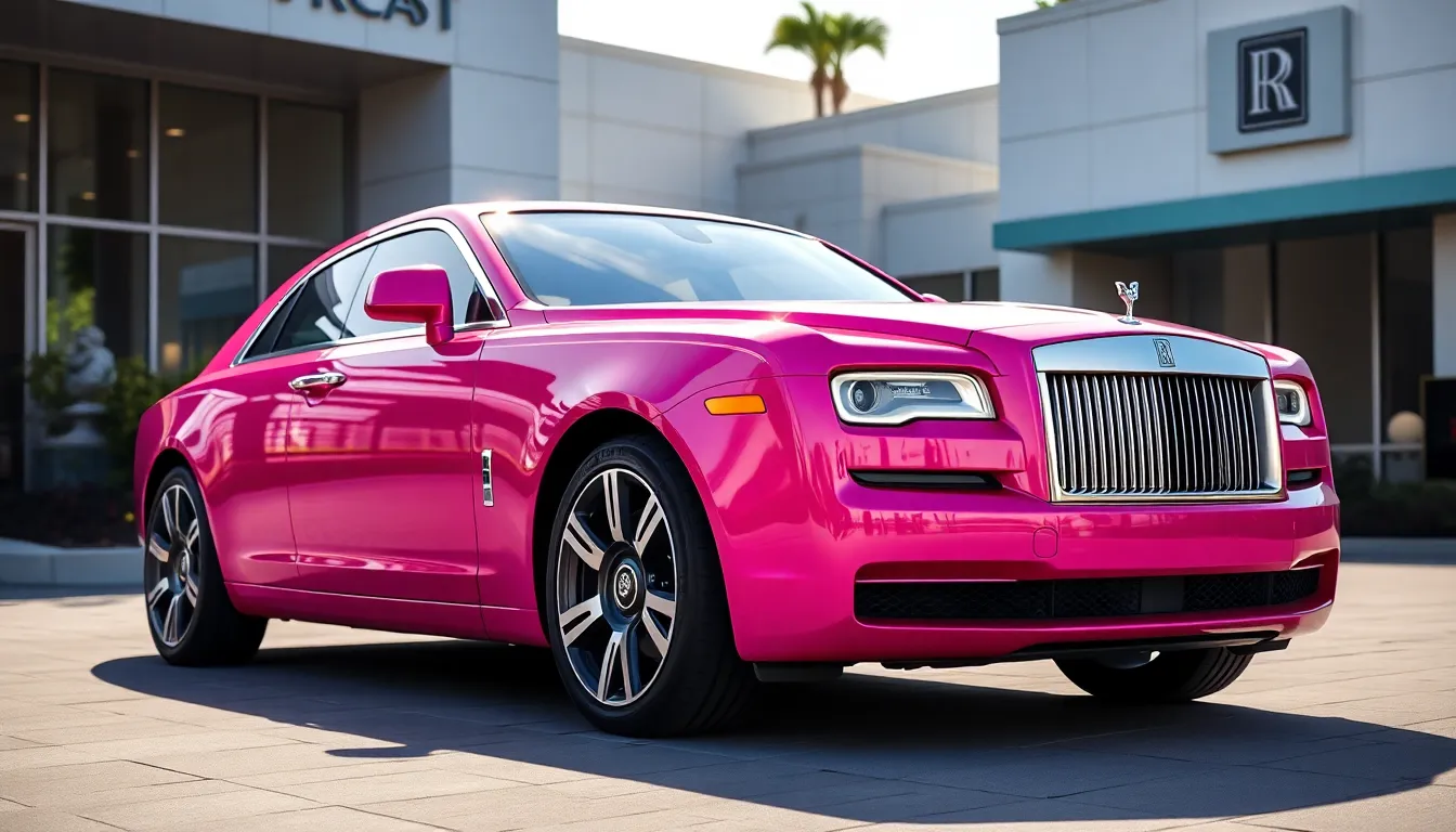 Pink Rolls Royce: The Ultimate Guide to Luxury Cars That Make a Bold Statement 10 Pink Rolls Royce: The Ultimate Guide to Luxury Cars That Make a Bold Statement 9