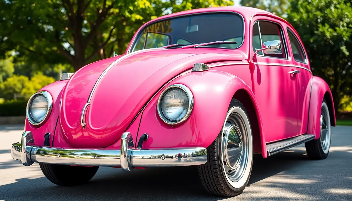 Pink Volkswagen Beetle: Complete Guide to History, Value & Where to Find One 9