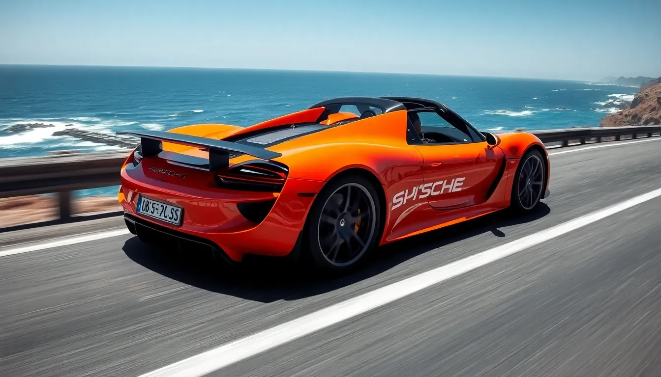 25+ Stunning Porsche 918 Spyder Wallpapers for Desktop & Mobile (Free HD Download) 9
