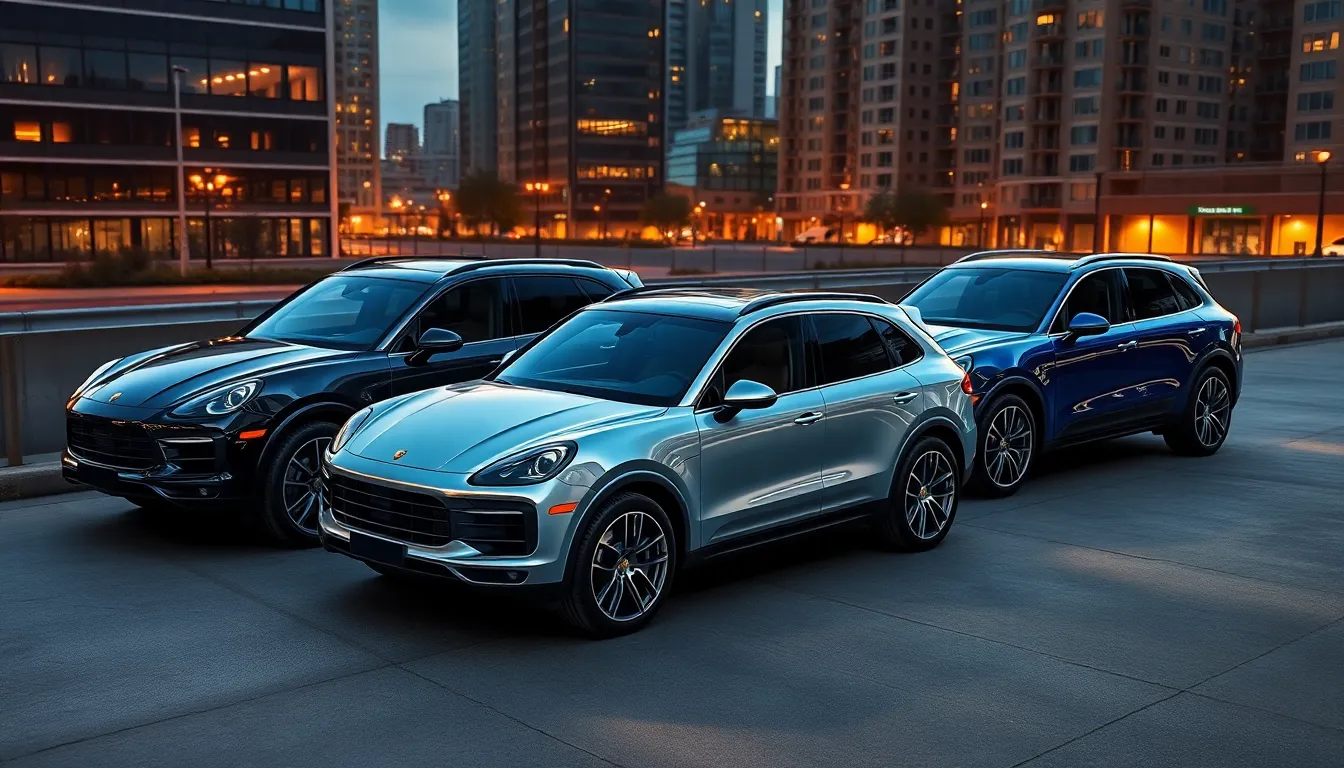 50+ Stunning Porsche Cayenne Wallpapers for Desktop & Mobile [Free Download] 9