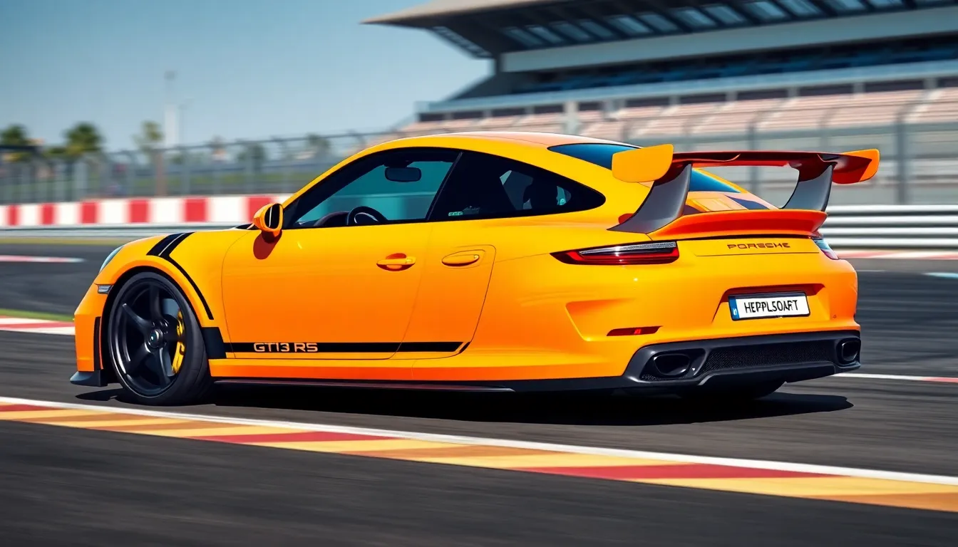 Best Porsche GT3 RS Wallpapers for iPhone - Free HD Downloads 2025 9