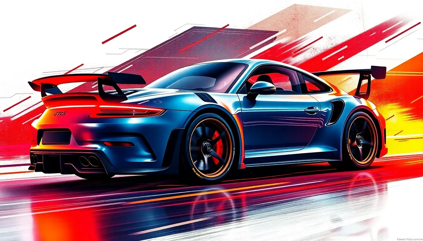 50+ Best Porsche GT3 RS Wallpapers Free Download 4K & HD for Desktop Mobile 9