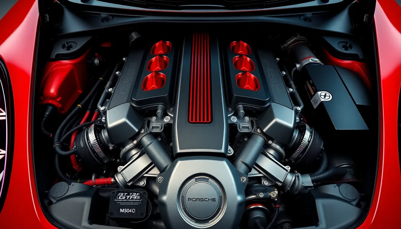50 Stunning Porsche iPhone Wallpapers: Free HD Downloads for Car Enthusiasts 9