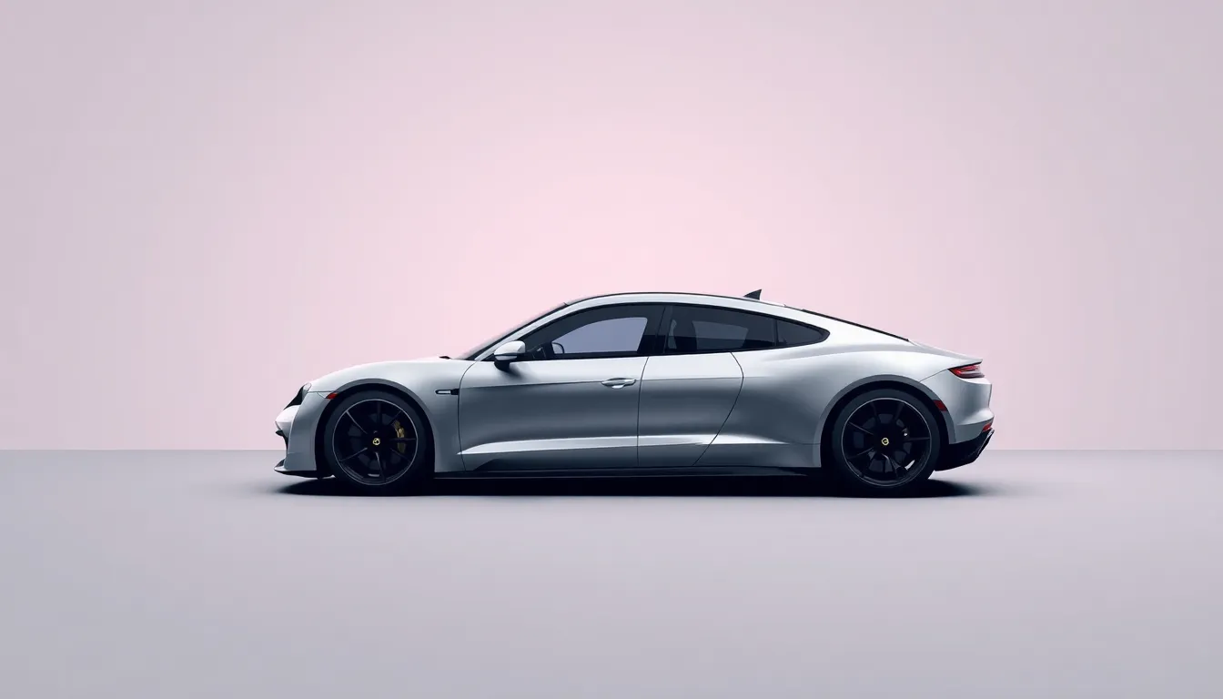 50 Stunning Porsche Taycan Wallpapers for Desktop & Mobile (Free Download) 9