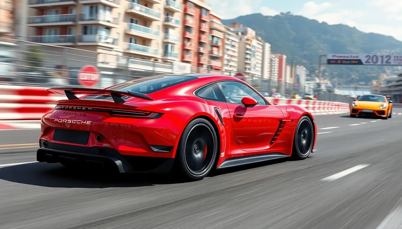 50+ Stunning Red Porsche Wallpapers: High-Res Images for Desktop & Mobile 9