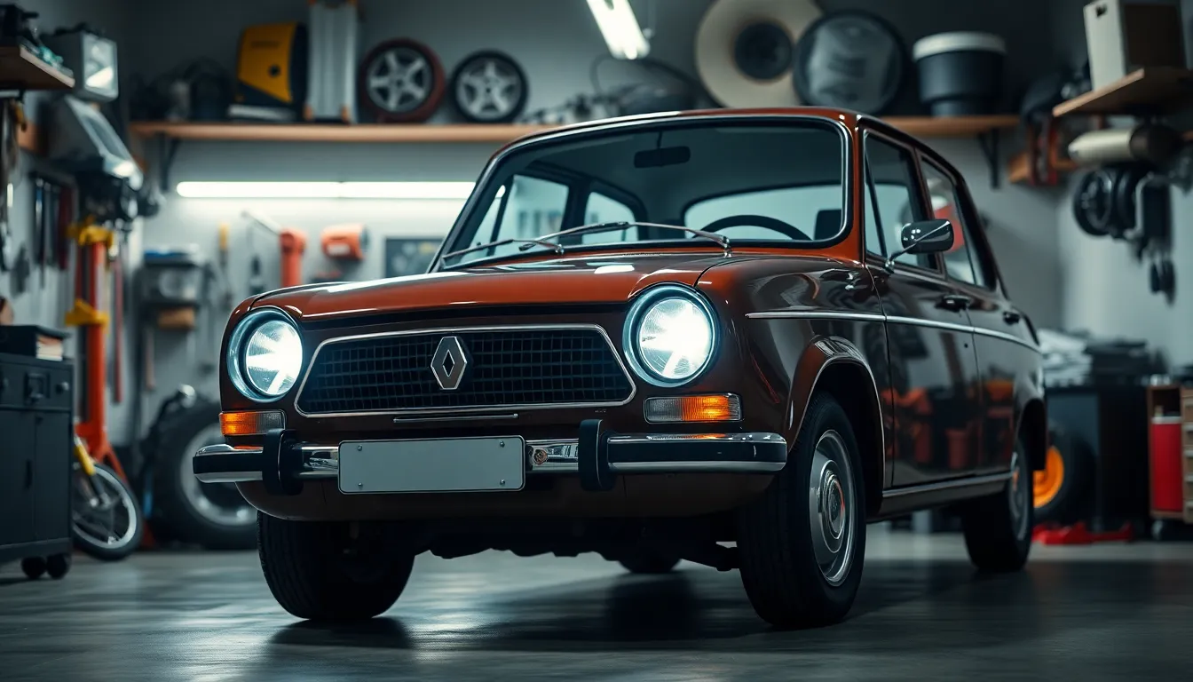 Ultimate Renault 12 Tuning Guide: Transform Your Classic Into a Performance Beast 9