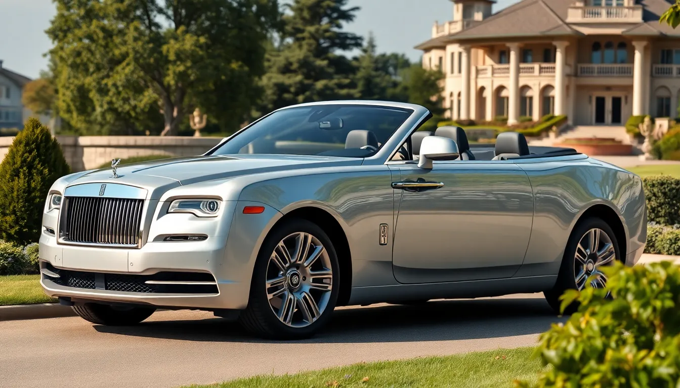 Rolls Royce Dawn Review: The Ultimate $400K Luxury Convertible Worth It? 9