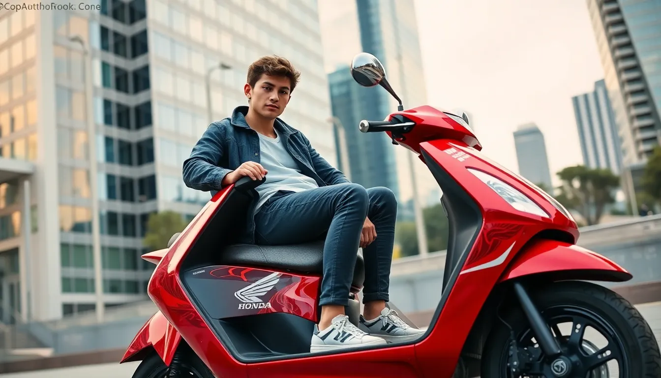 Honda Scoopy Aesthetic: Transform Your Ride Into a Stylish Street Statement 9