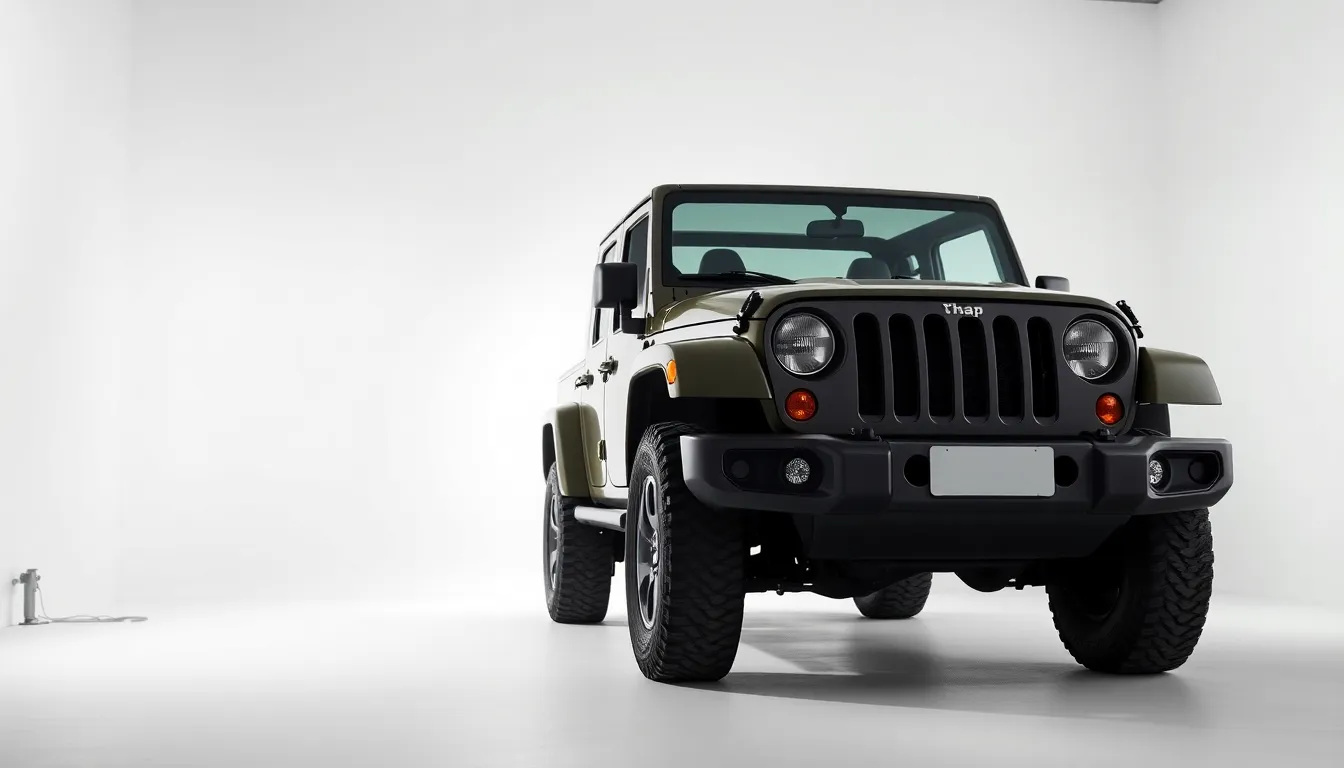 50+ Stunning Thar Jeep Wallpaper HD Images for Your Phone & Desktop (Free Download) 9