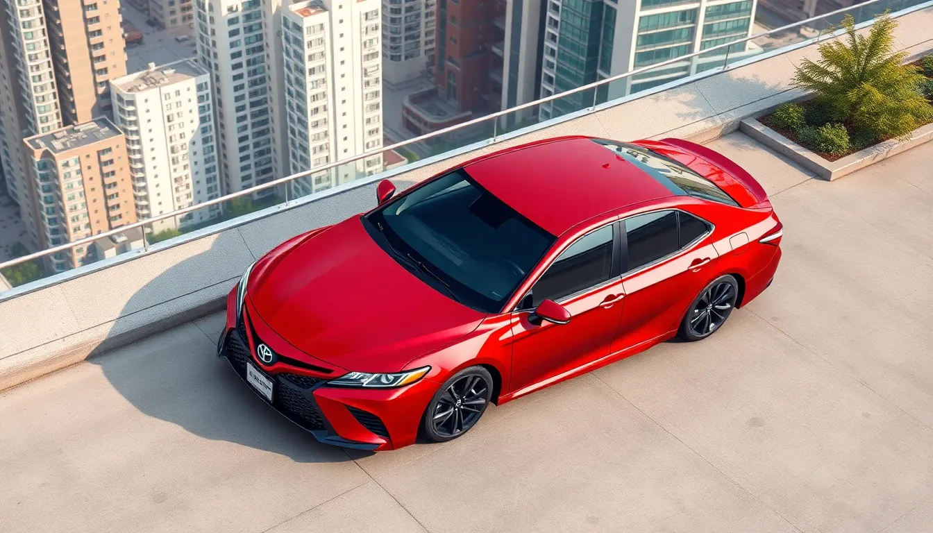 2025 Toyota Camry 70 Review: Specs, MPG, Pricing & Performance Test Results 9