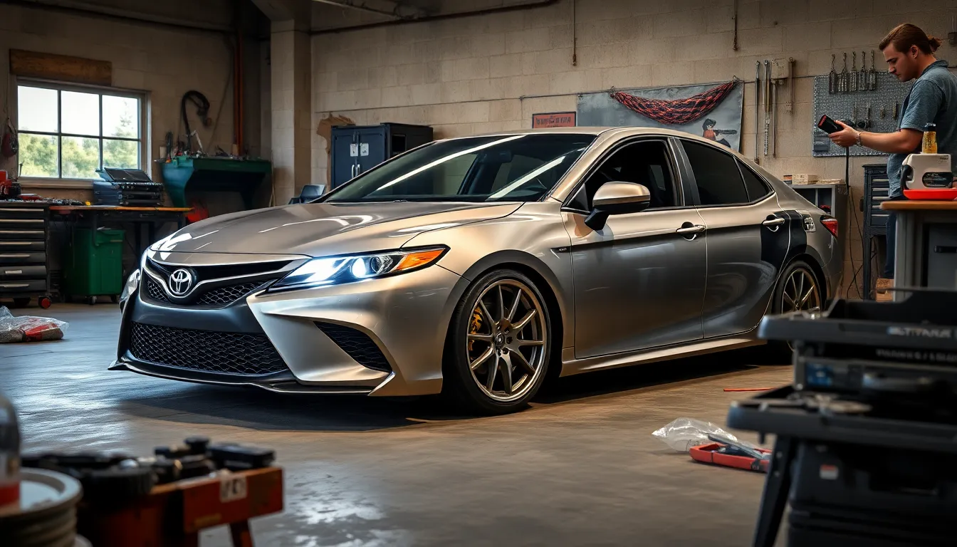 Toyota Camry Modified: Complete Guide to Transforming Your Sedan Into a Beast 10 Toyota Camry Modified: Complete Guide to Transforming Your Sedan Into a Beast 9