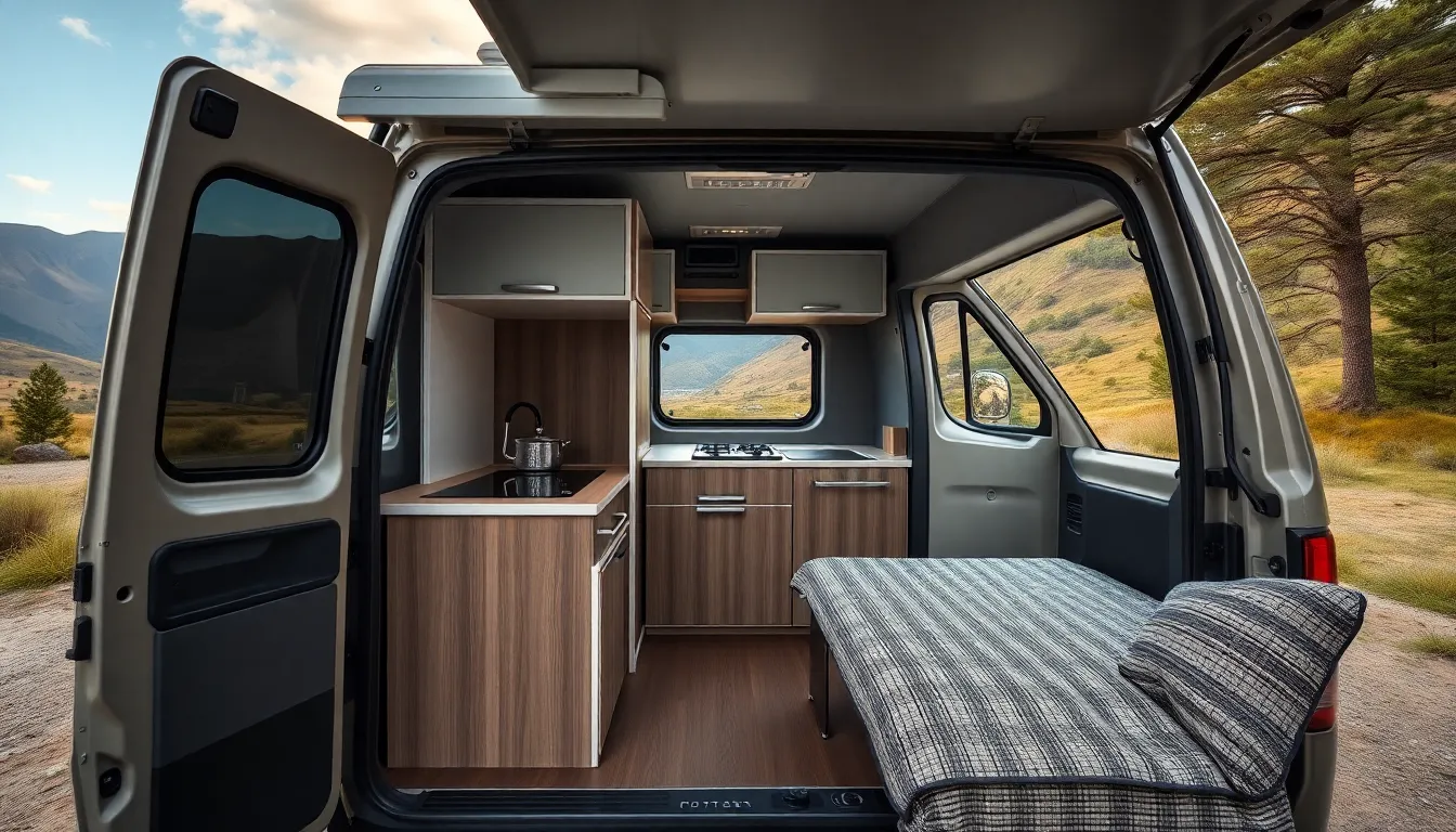 Toyota HiAce Modified: 15 Epic Upgrades That Transform Your Van Into Adventure Machine 9