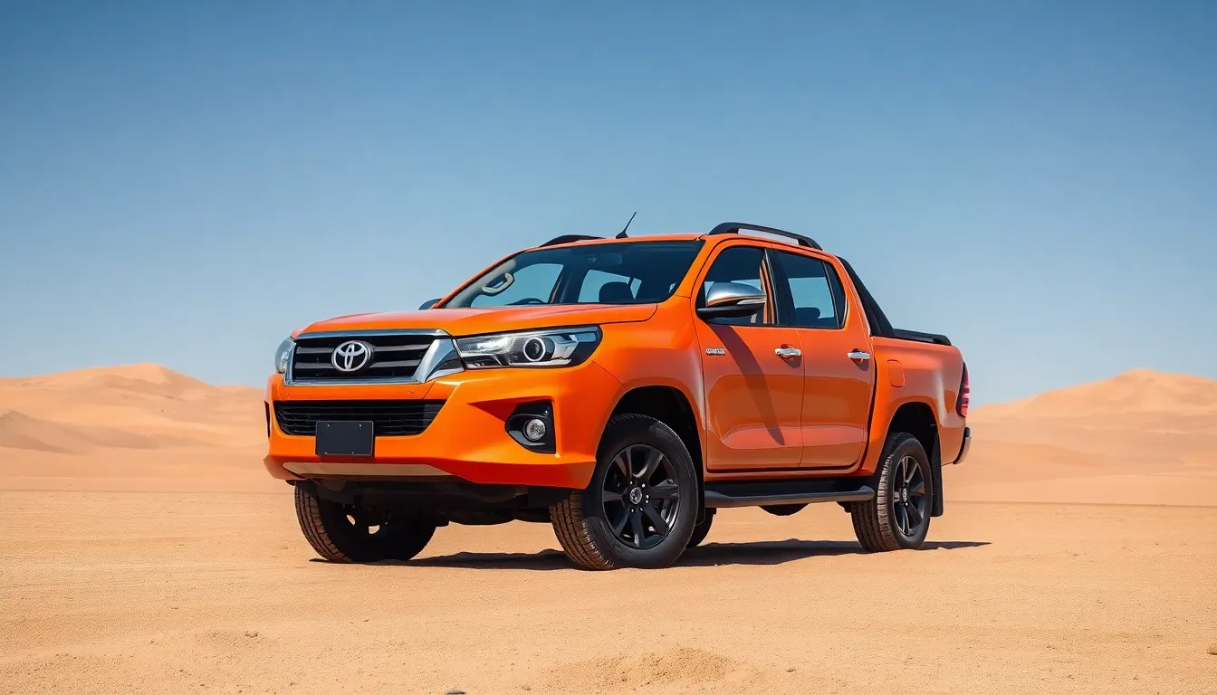 Ultimate Toyota Hilux Wallpaper Collection: 4K HD Images for Desktop & Mobile 10 Ultimate Toyota Hilux Wallpaper Collection: 4K HD Images for Desktop & Mobile 9