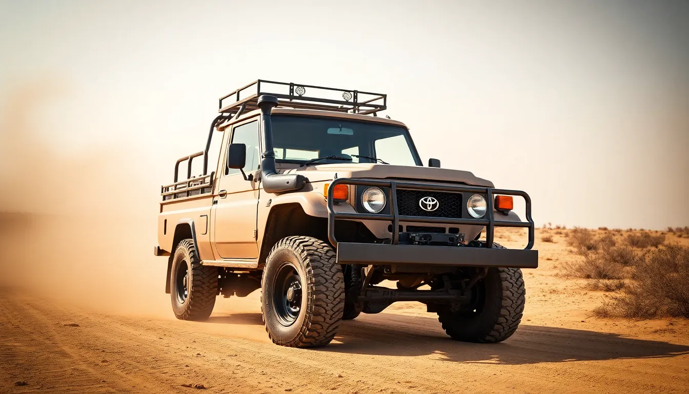 Toyota Land Cruiser 70 Series Review: Why This 40-Year-Old SUV Still Dominates Off-Road 10 Toyota Land Cruiser 70 Series Review: Why This 40-Year-Old SUV Still Dominates Off-Road 9