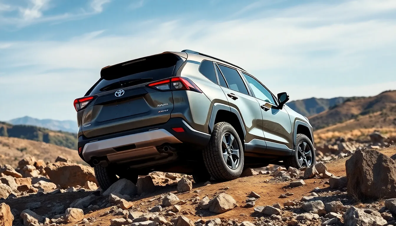 Toyota RAV4 Off-Road Review: Real-World Testing Results & Performance Guide 9