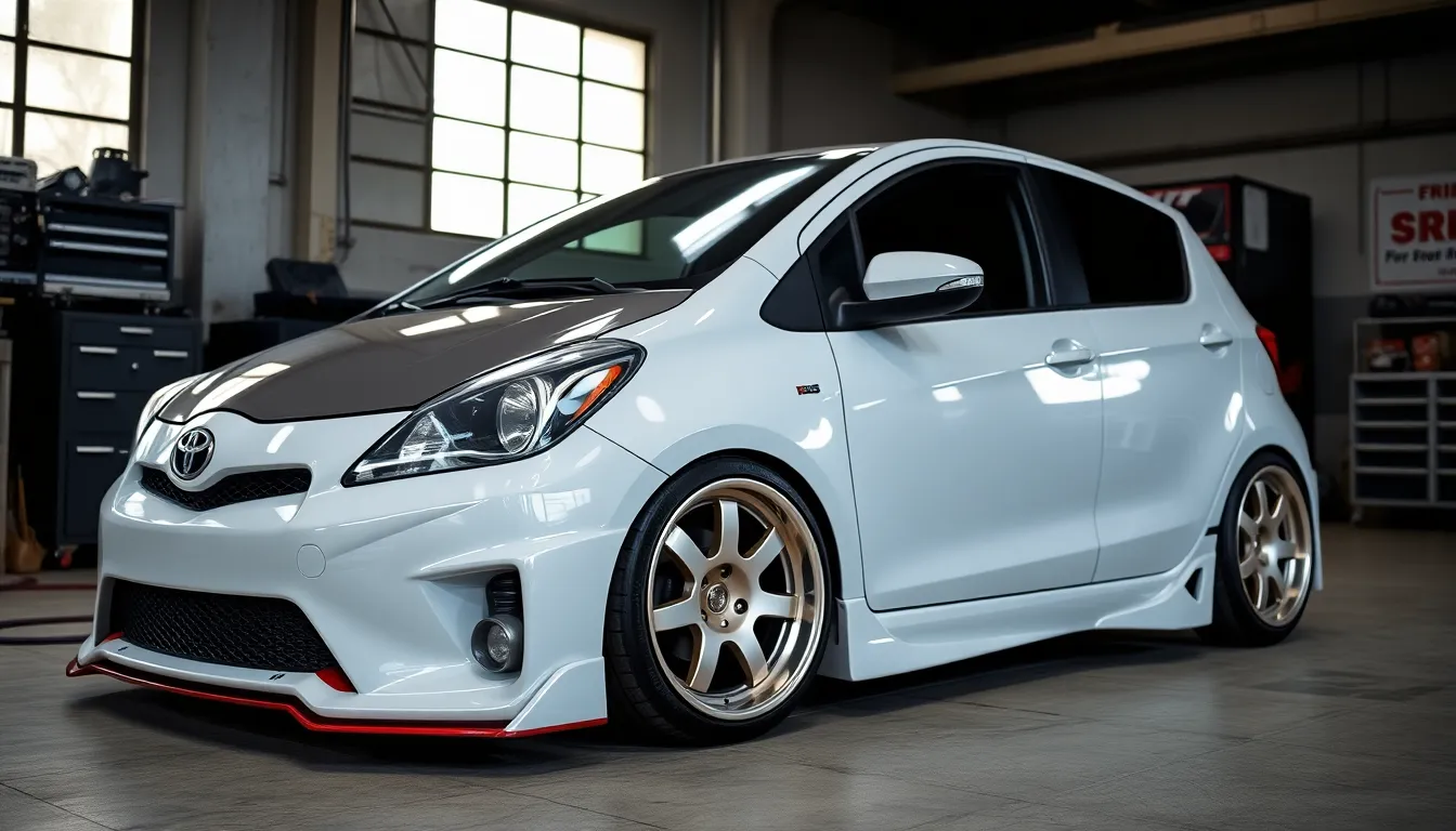 Toyota Yaris Tuning Guide: Transform Your Economy Car Into a Performance Beast 9