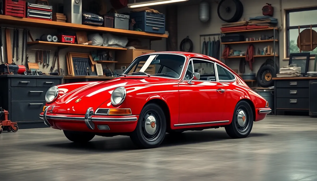 The Timeless Vintage Porsche Aesthetic: Why Classic Design Never Goes Out of Style 9