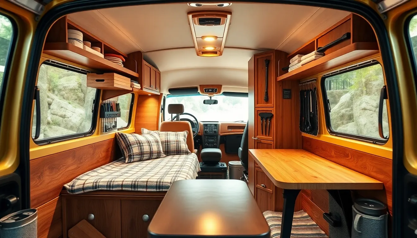 Complete Guide to Volkswagen Bus Interior: Restoration, Upgrades & Modern Conversions 9