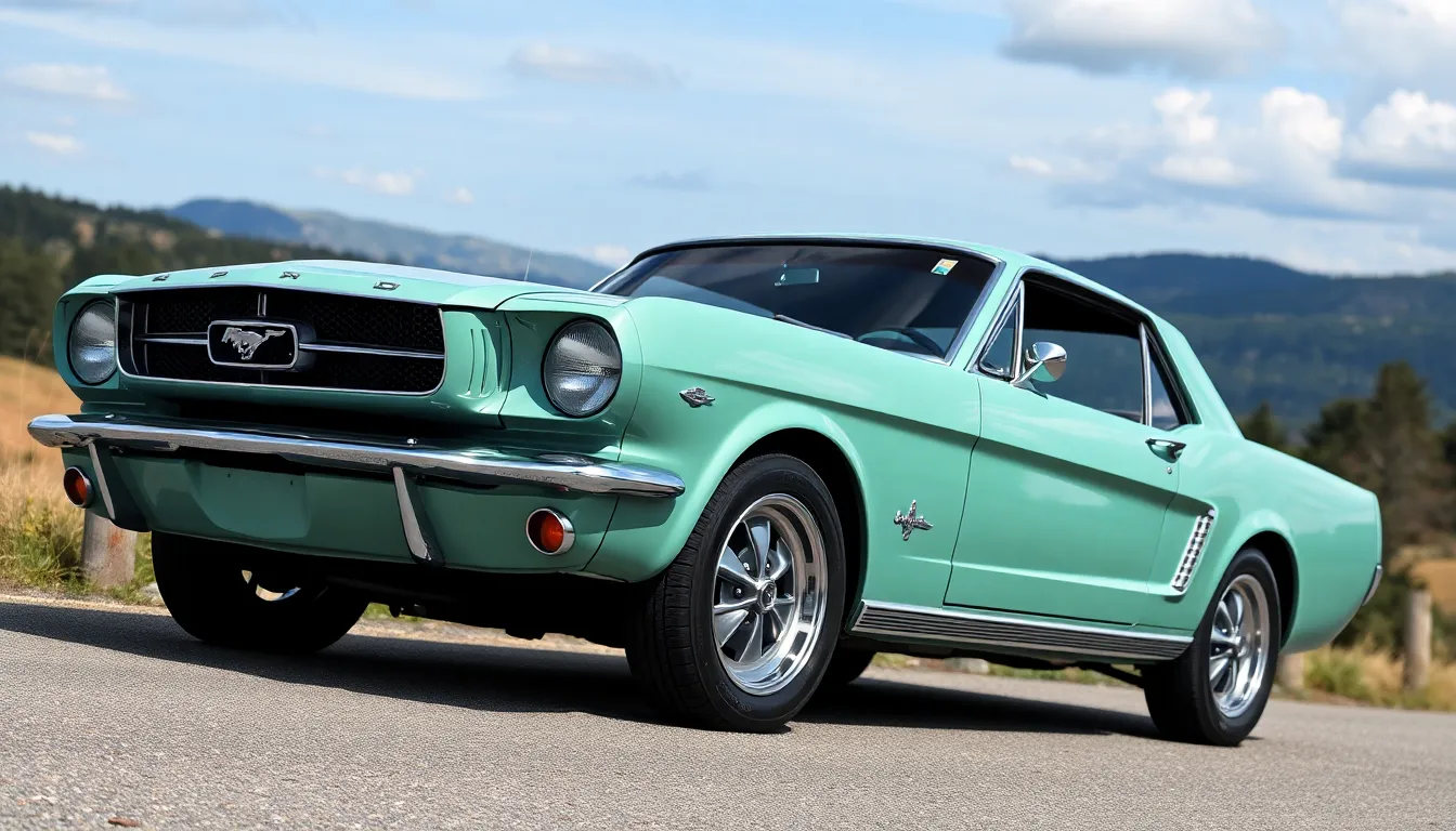 1966 Ford Mustang: Complete Guide to America's Most Iconic Muscle Car 12 1966 Ford Mustang: Complete Guide to America's Most Iconic Muscle Car 11