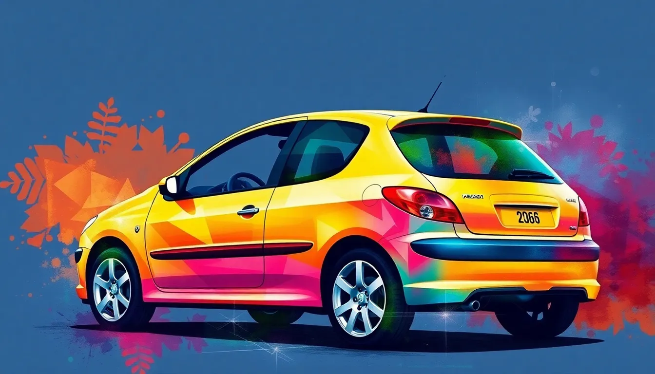 50+ Stunning Peugeot 206 Wallpapers: Racing, Street & Studio HD Collection 12 50+ Stunning Peugeot 206 Wallpapers: Racing, Street & Studio HD Collection 11