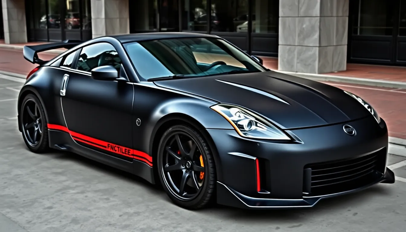 Complete Guide to Nissan 350Z Custom Builds: Mods, Kits & Performance Upgrades 11