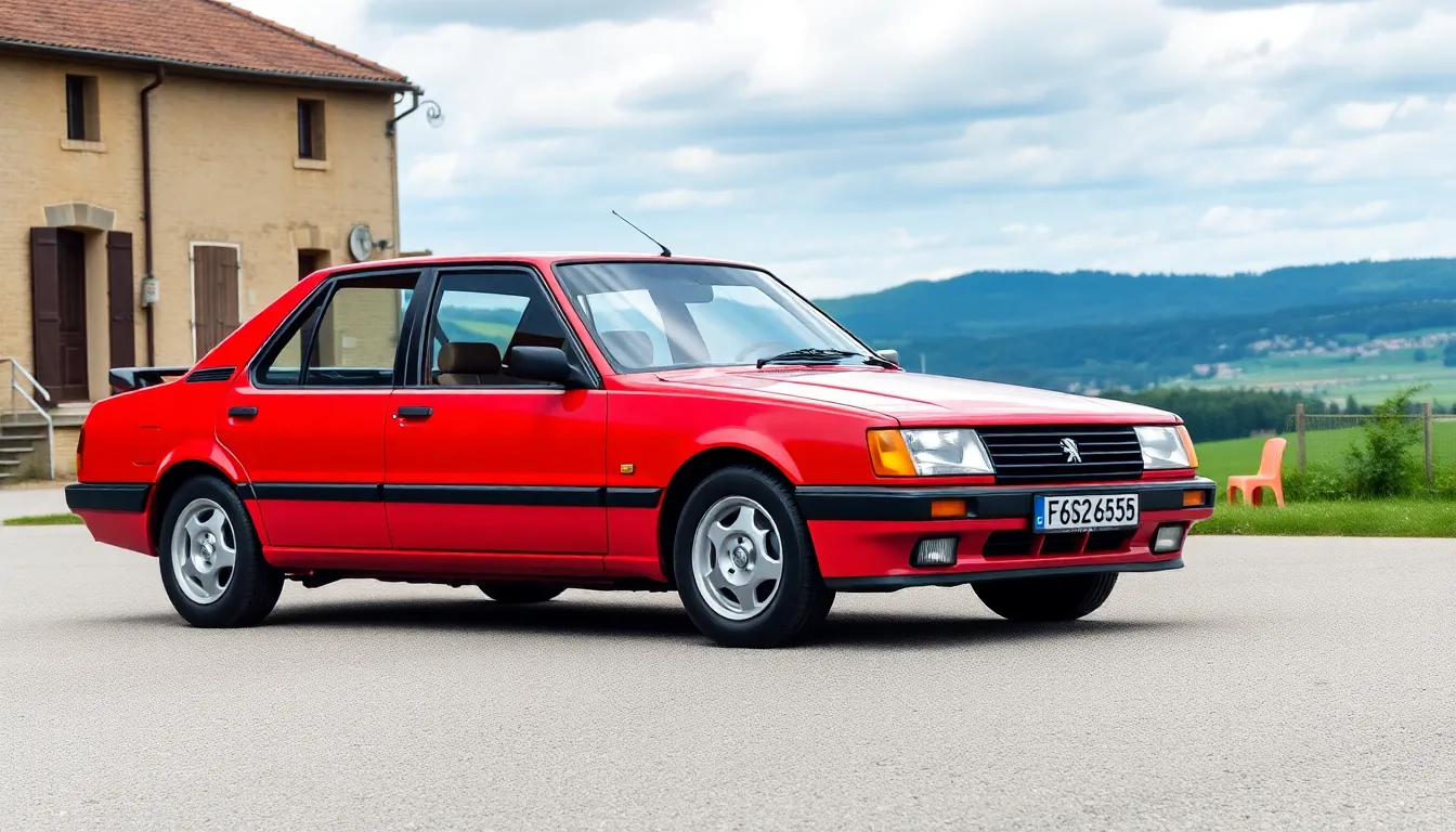 Peugeot 405 Sport Review: The French Performance Sedan That Rivals BMW 12 Peugeot 405 Sport Review: The French Performance Sedan That Rivals BMW 11