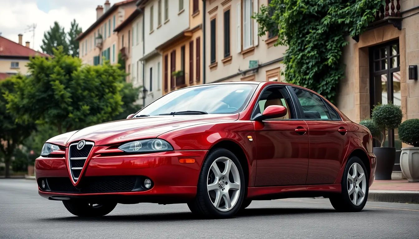 Alfa Romeo 156 Complete Guide: Design, Performance & Ownership Costs (1997-2007) 12 Alfa Romeo 156 Complete Guide: Design, Performance & Ownership Costs (1997-2007) 11